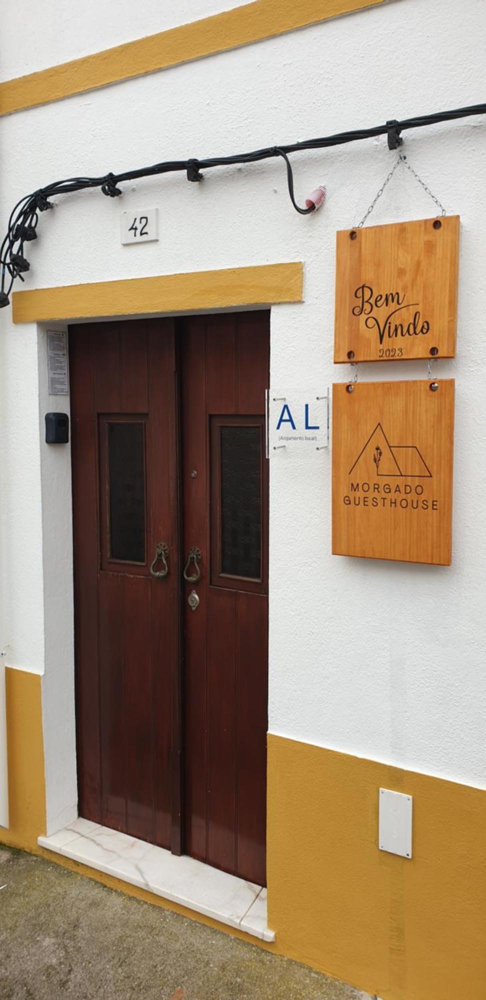 Morgado Guest House Ervedal Luaran gambar